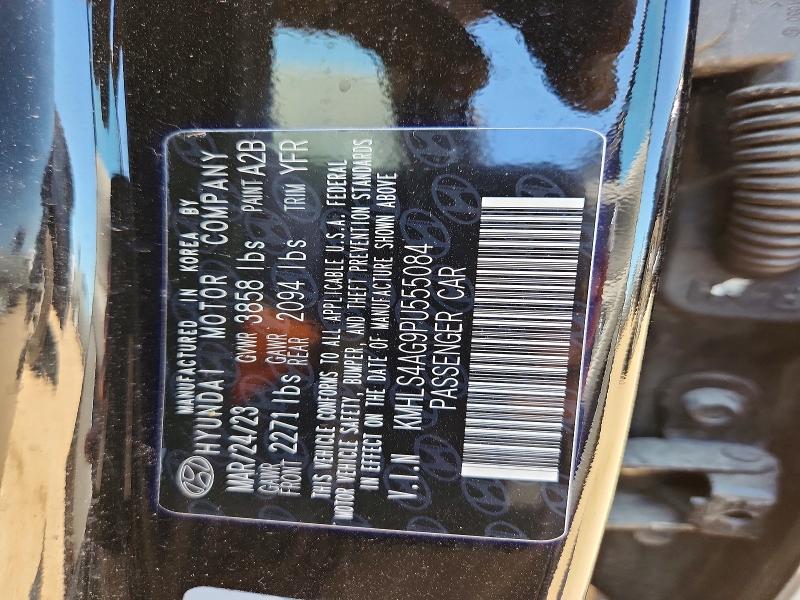 Aukcja sprzedaży 2023 Hyundai Elantra, vin: KMHLS4AG9PU555084, numer aukcji: 54991666