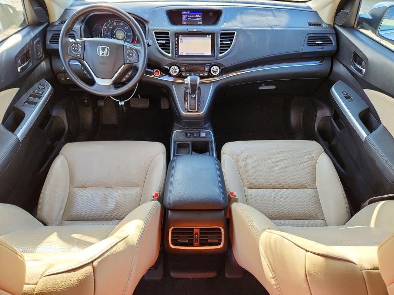 52782146 :رقم المزاد ، 5J6RM4H94GL048299 vin ، 2016 Honda Cr-v مزاد بيع