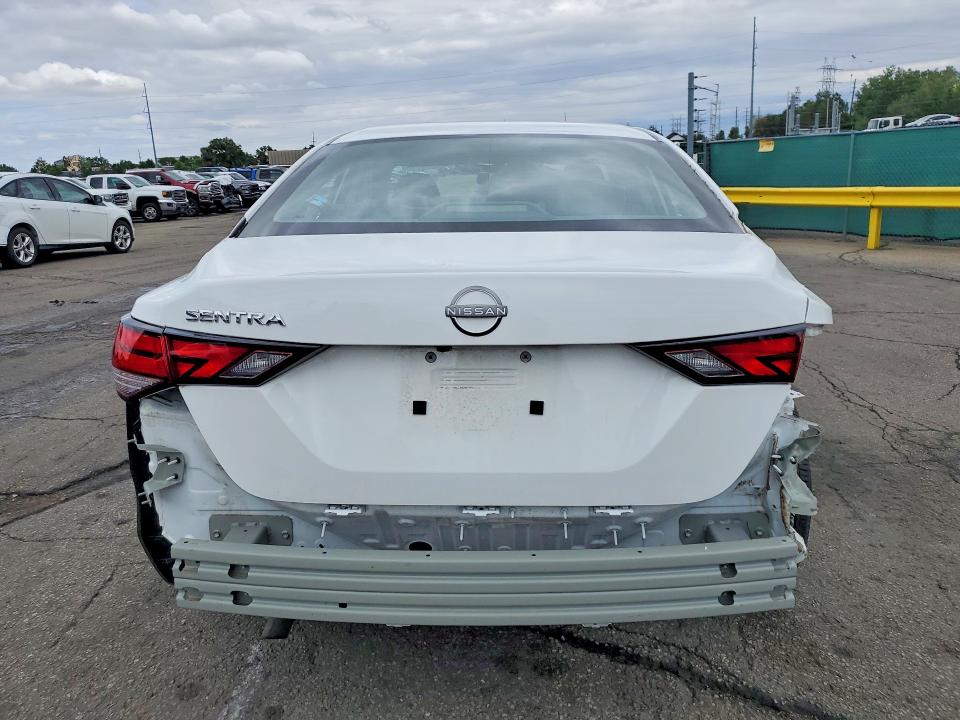 2024 Nissan Sentra მანქანა იყიდება აუქციონზე, vin: 3N1AB8BV4RY365437, აუქციონის ნომერი: 53579346