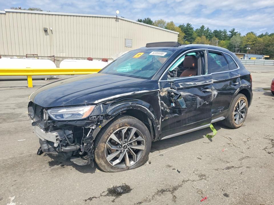 Aukcja sprzedaży 2021 Audi Q5, vin: WA1AAAFY6M2103495, numer aukcji: 52859996