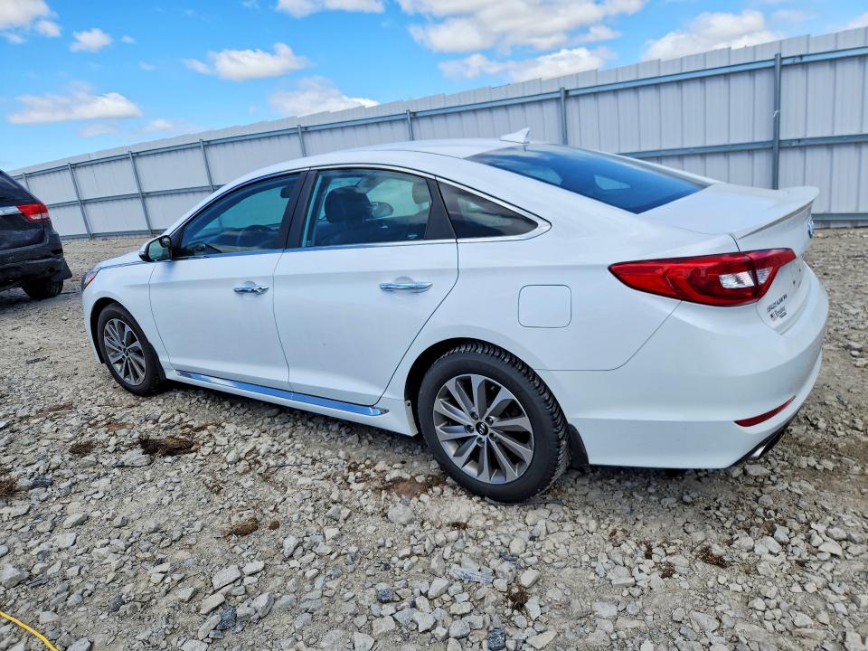 2015 Hyundai Sonata მანქანა იყიდება აუქციონზე, vin: 5NPE34AF3FH149683, აუქციონის ნომერი: 53569586
