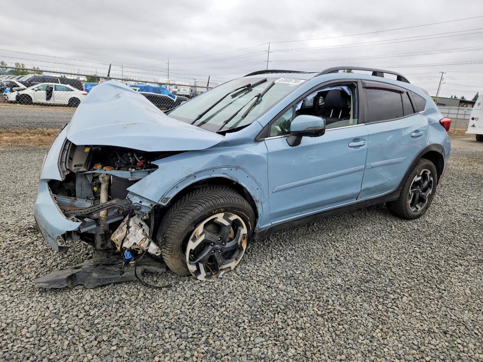 53606756 :رقم المزاد ، JF2GTHMC0MH388106 vin ، 2021 Subaru Crosstrek مزاد بيع