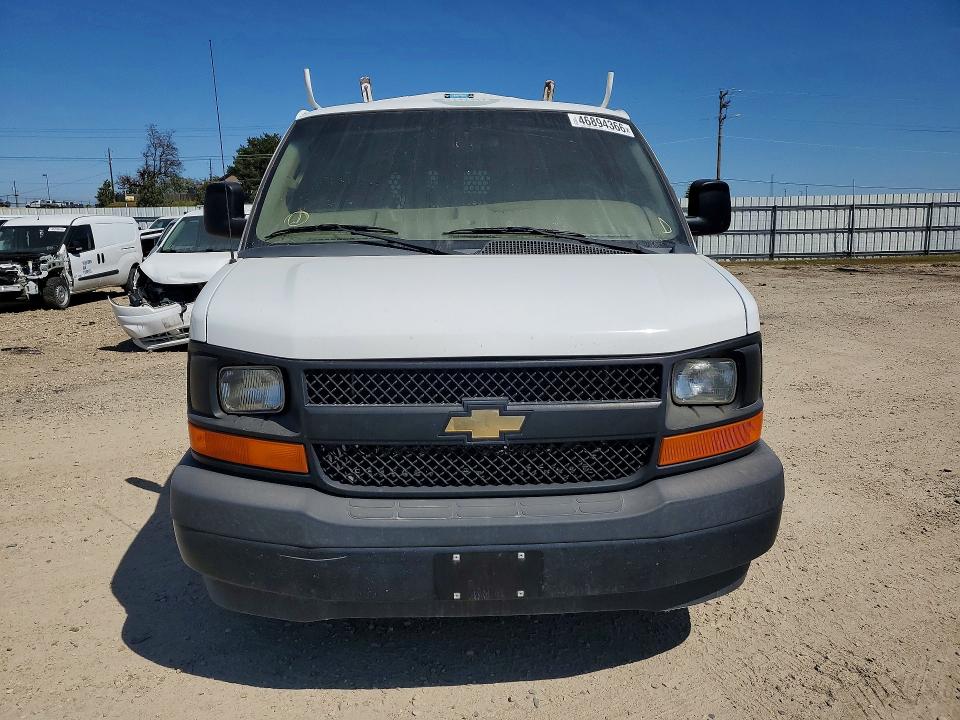Продажа на аукционе авто 2017 Chev Express 2500, vin: 1GCWGAFF2H1349321, номер лота: 46894366