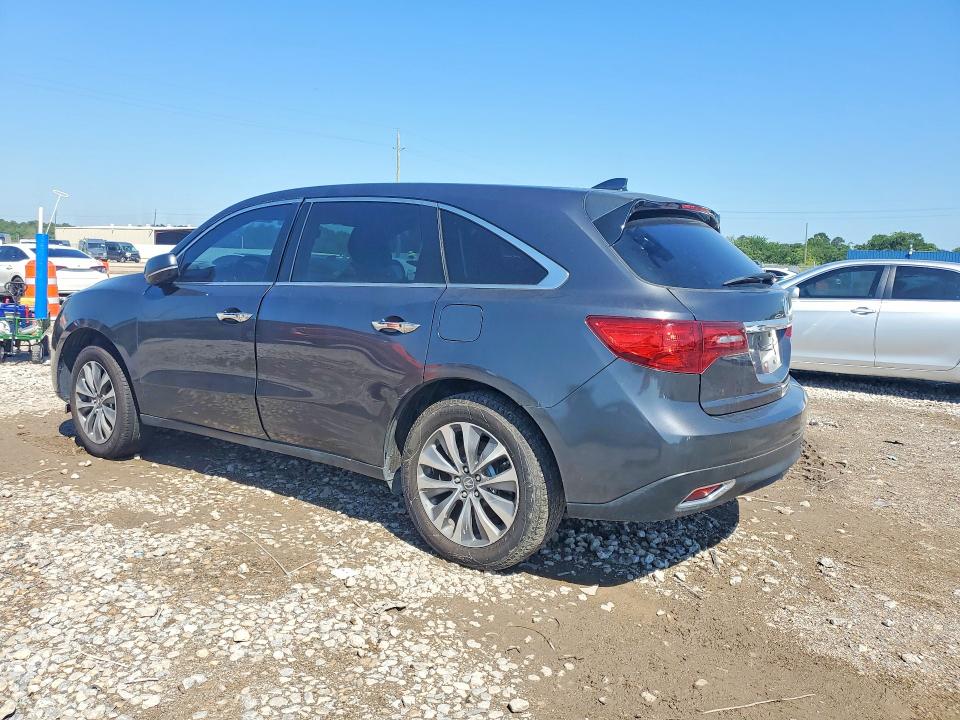 53309276 :رقم المزاد ، 5FRYD3H47GB016299 vin ، 2016 Acura Mdx مزاد بيع