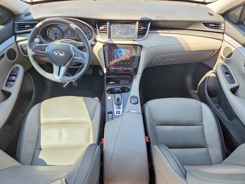 54786186 :رقم المزاد ، 3PCAJ5BA8RF101645 vin ، 2024 Infiniti Qx50 مزاد بيع