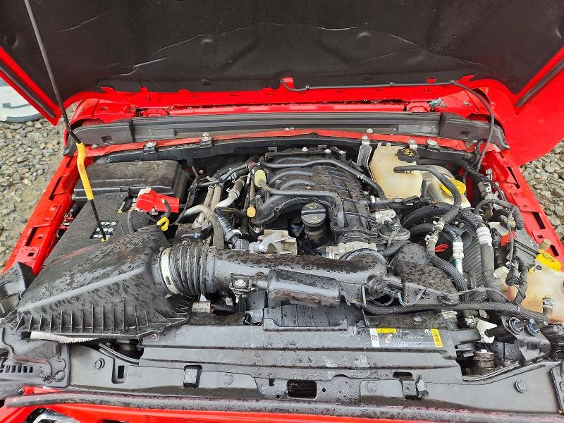 Продаж на аукціоні авто 2022 Jeep Wrangler Unlimited, vin: 1C4HJXEG3NW114139, номер лоту: 54582656