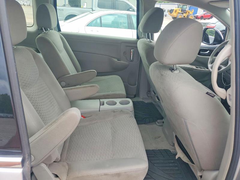 2014 Nissan Quest მანქანა იყიდება აუქციონზე, vin: JN8AE2KP3E9101892, აუქციონის ნომერი: 53993816