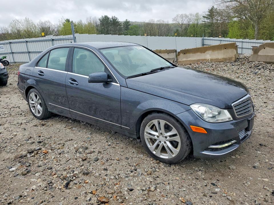Aukcja sprzedaży 2014 Mercedes-benz C, vin: WDDGF8AB0ER307009, numer aukcji: 52717026