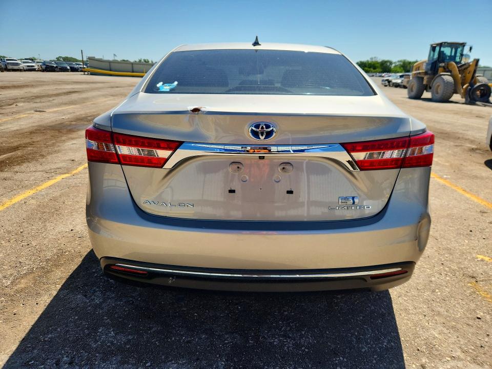 Продажа на аукционе авто 2013 Toyota Avalon Hybrid, vin: 4T1BD1EB1DU015338, номер лота: 52421266