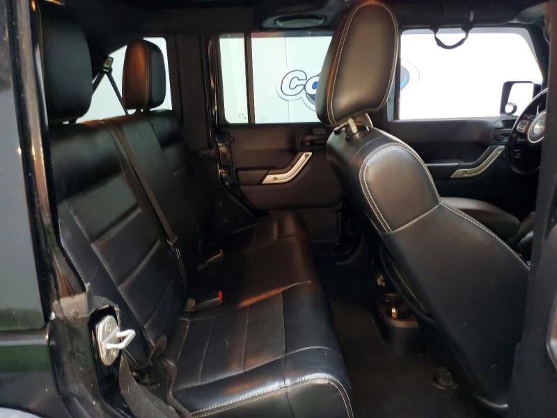 2012 Jeep Wrangler Unlimited მანქანა იყიდება აუქციონზე, vin: 1C4BJWEG4CL249399, აუქციონის ნომერი: 55077666