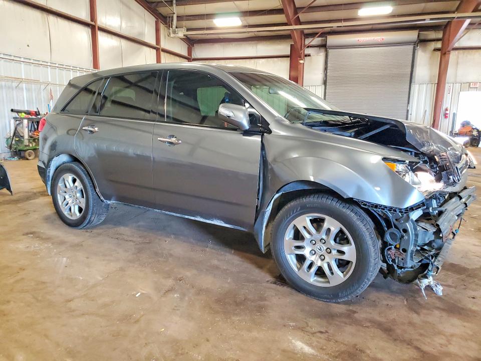 54978256 :رقم المزاد ، 2HNYD28338H539182 vin ، 2008 Acura Mdx مزاد بيع