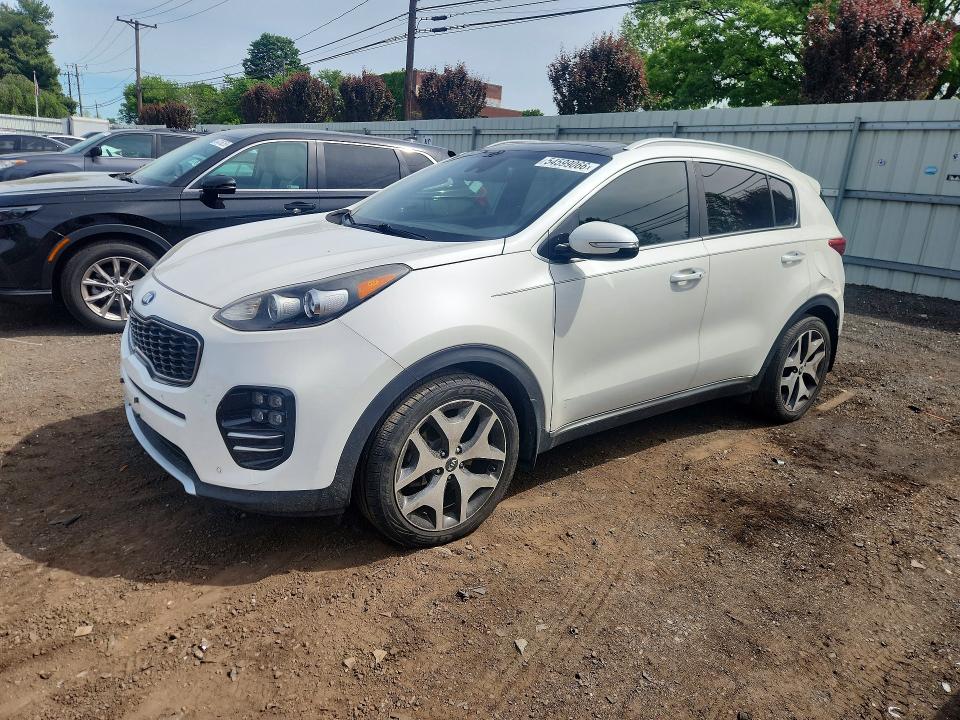 Продажа на аукционе авто 2017 Kia Sportage, vin: KNDPR3A62H7097455, номер лота: 54599066