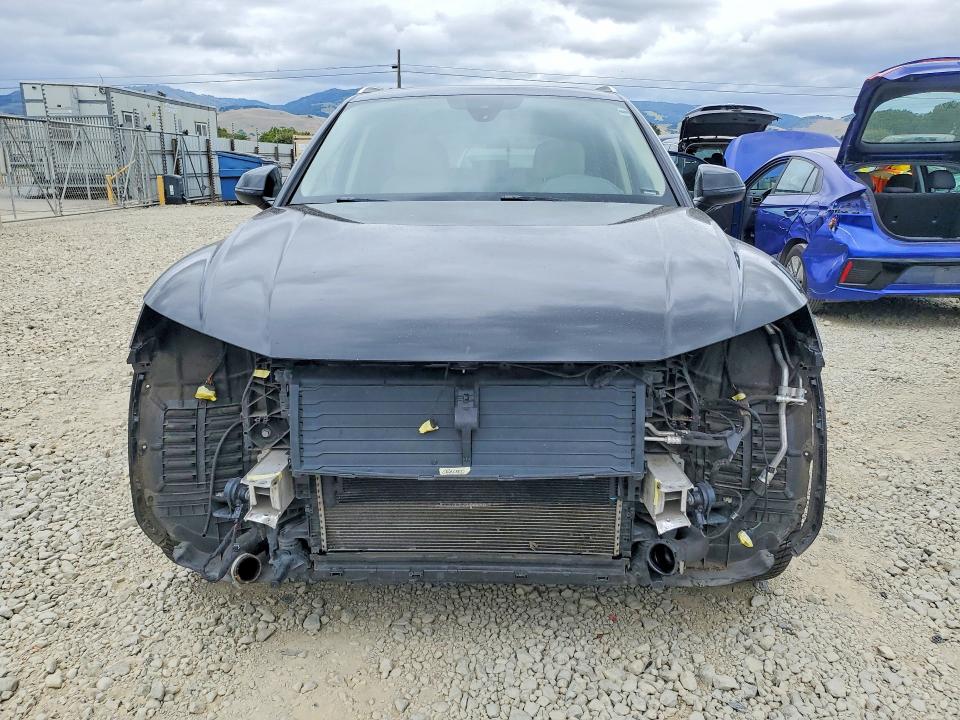 2018 Audi Q5 მანქანა იყიდება აუქციონზე, vin: WA1BNAFYXJ2037280, აუქციონის ნომერი: 52261206