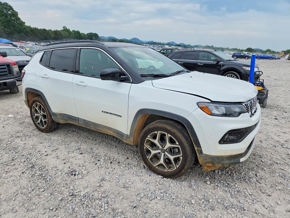 Auction sale of the 2025 Jeep Compass, vin: 3C4NJDCN6ST536622, lot number: 55544736