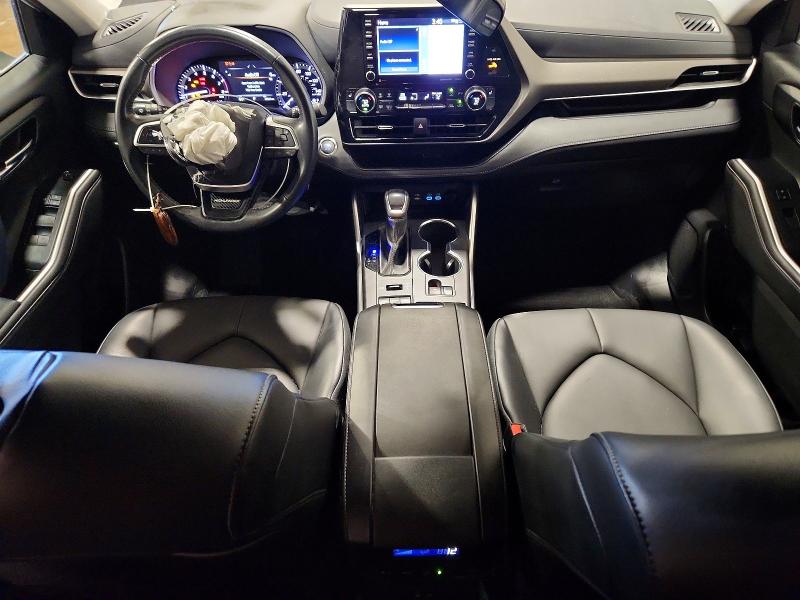 Продажа на аукционе авто 2022 Toyota Highlander, vin: 5TDHZRBH8NS563365, номер лота: 53548236