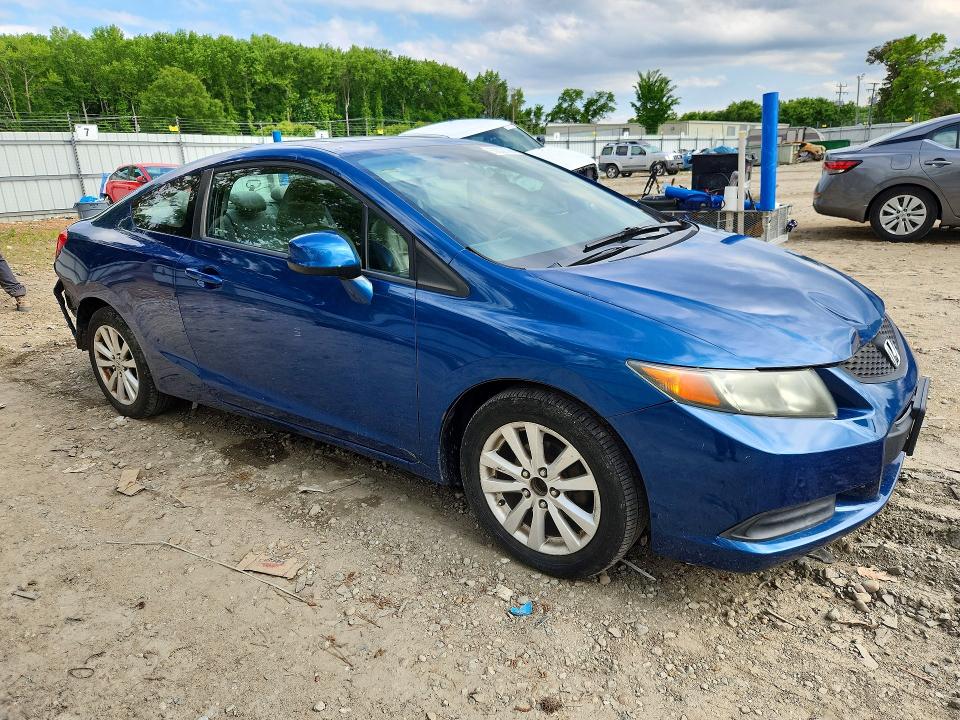 Aukcja sprzedaży 2012 Honda Civic, vin: 2HGFG3B15CH556206, numer aukcji: 53532166