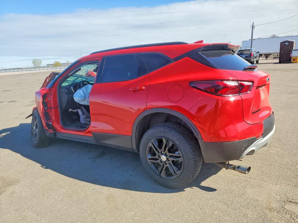 Aukcja sprzedaży 2020 Chevrolet Blazer, vin: 3GNKBHRS4LS561909, numer aukcji: 52015936