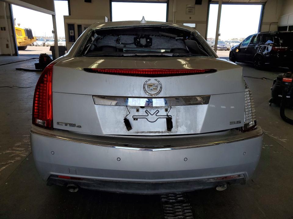 53565436 :رقم المزاد ، 1G6DS5ED9B0168228 vin ، 2011 Cadillac Cts مزاد بيع