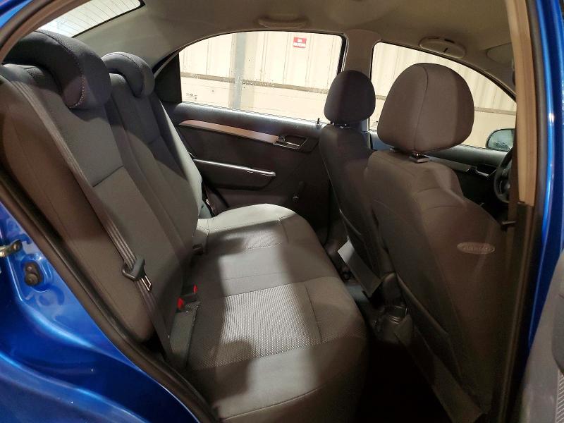 Aukcja sprzedaży 2007 Chevrolet Aveo, vin: KL1TD56637B153486, numer aukcji: 53090246