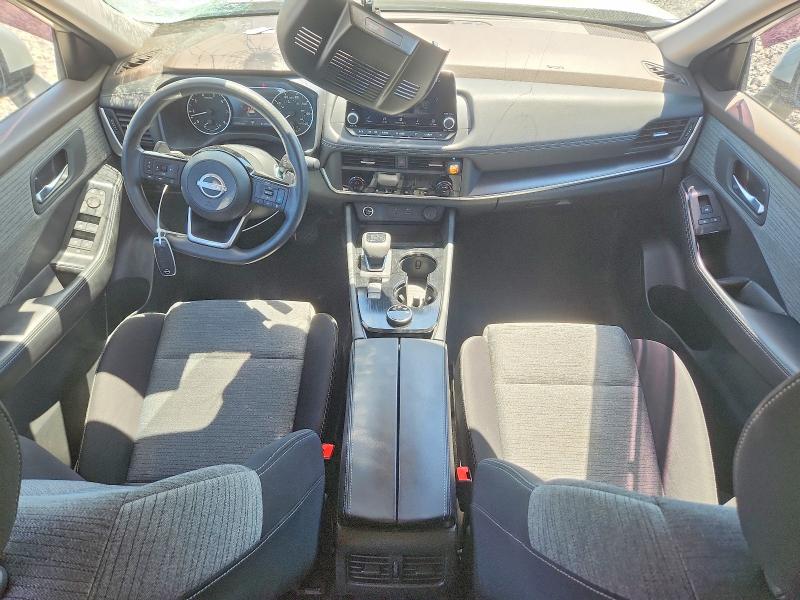 53291266 :رقم المزاد ، JN8BT3BB5PW357265 vin ، 2023 Nissan Rogue مزاد بيع