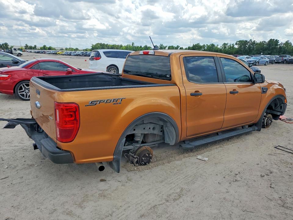 2019 Ford Ranger მანქანა იყიდება აუქციონზე, vin: 1FTER4FH4KLA34413, აუქციონის ნომერი: 54594226