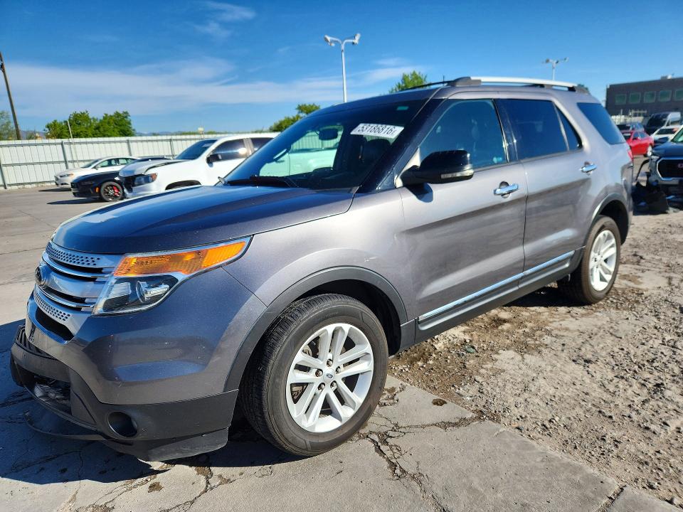 2013 Ford Explorer მანქანა იყიდება აუქციონზე, vin: 1FM5K8D83DGA59275, აუქციონის ნომერი: 53186816