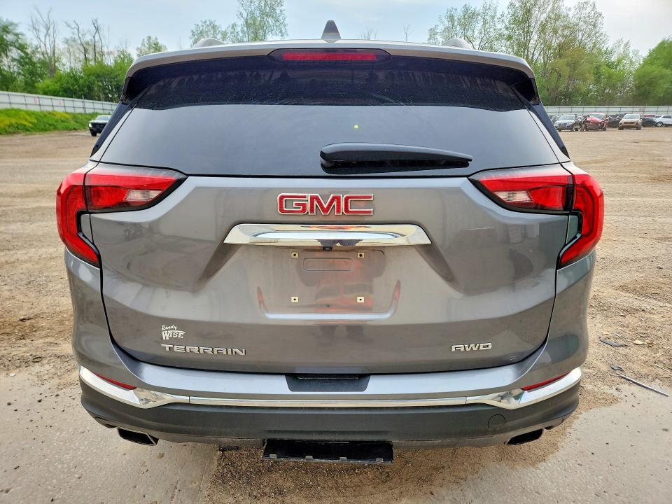 2018 Gmc Terrain მანქანა იყიდება აუქციონზე, vin: 3GKALVEX7JL246101, აუქციონის ნომერი: 54338216