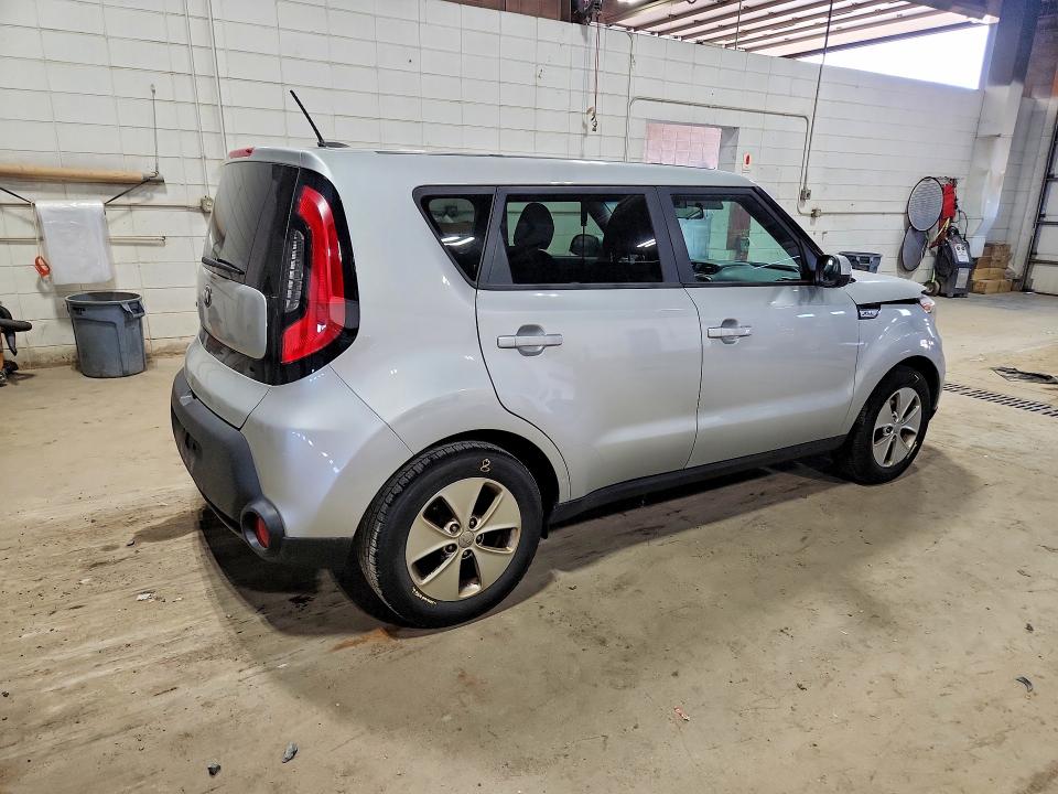 2016 Kia Soul მანქანა იყიდება აუქციონზე, vin: KNDJN2A20G7835860, აუქციონის ნომერი: 55048296