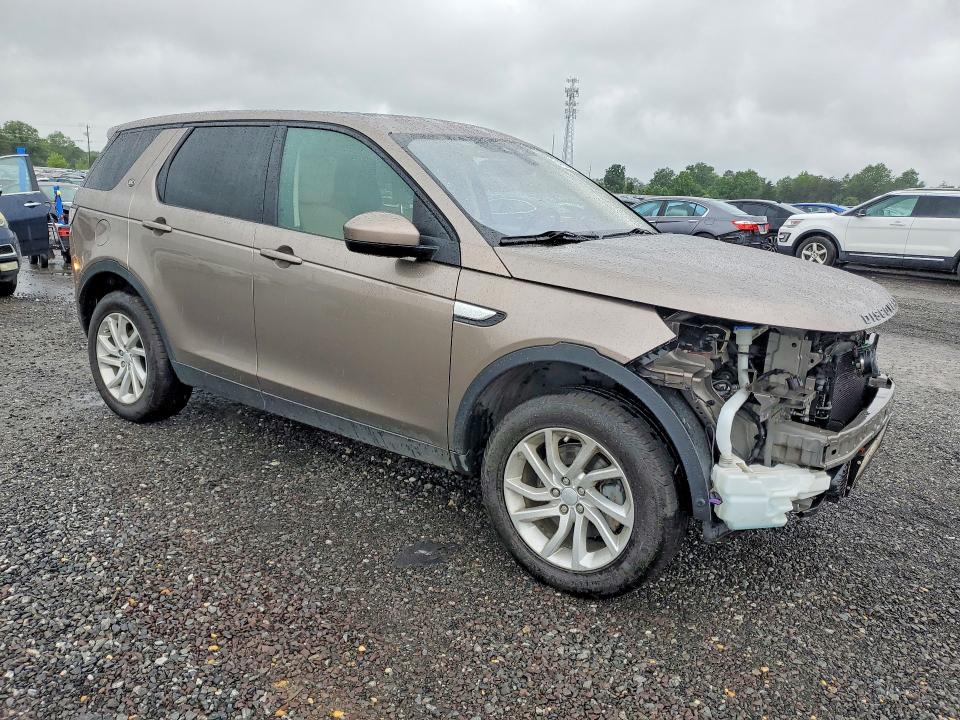 Aukcja sprzedaży 2016 Land Rover Discovery Sport, vin: SALCR2BG7GH598911, numer aukcji: 54723036