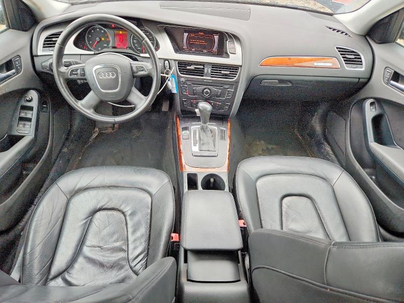 2010 Audi A4 მანქანა იყიდება აუქციონზე, vin: WAUSFAFL8AA132124, აუქციონის ნომერი: 53508196