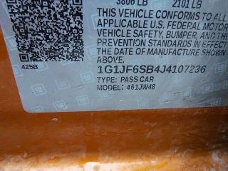 Auction sale of the 2018 Chevrolet Sonic, vin: 1G1JF6SB4J4107236, lot number: 52586116