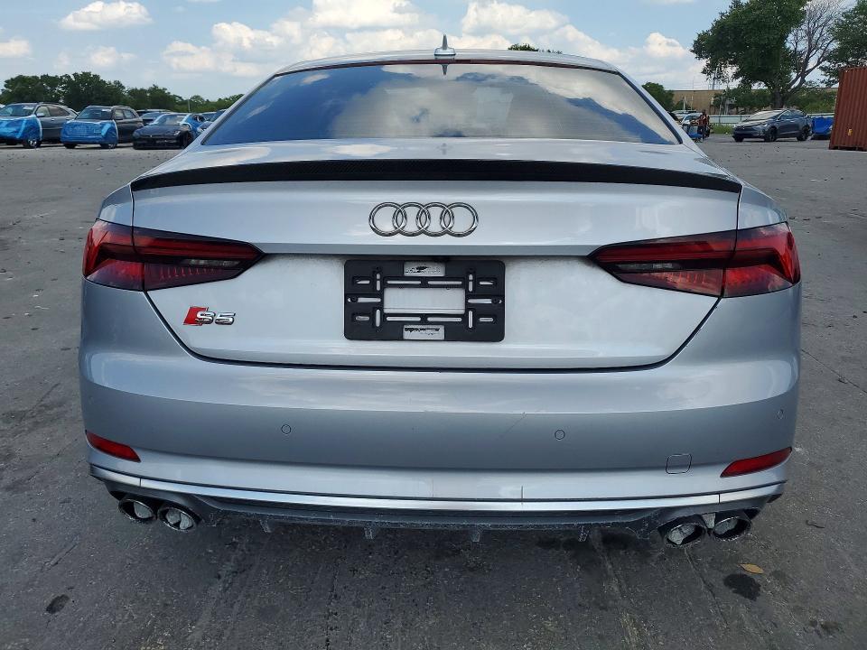 Aukcja sprzedaży 2018 Audi S5, vin: WAUP4AF54JA017047, numer aukcji: 53132836