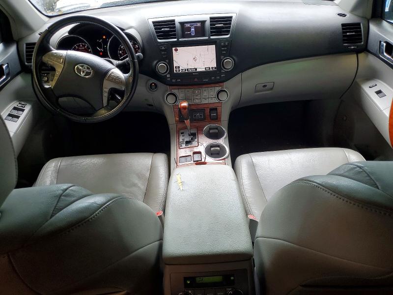 53022616 :رقم المزاد ، 5TDYK3EHXAS001295 vin ، 2010 Toyota Highlander مزاد بيع