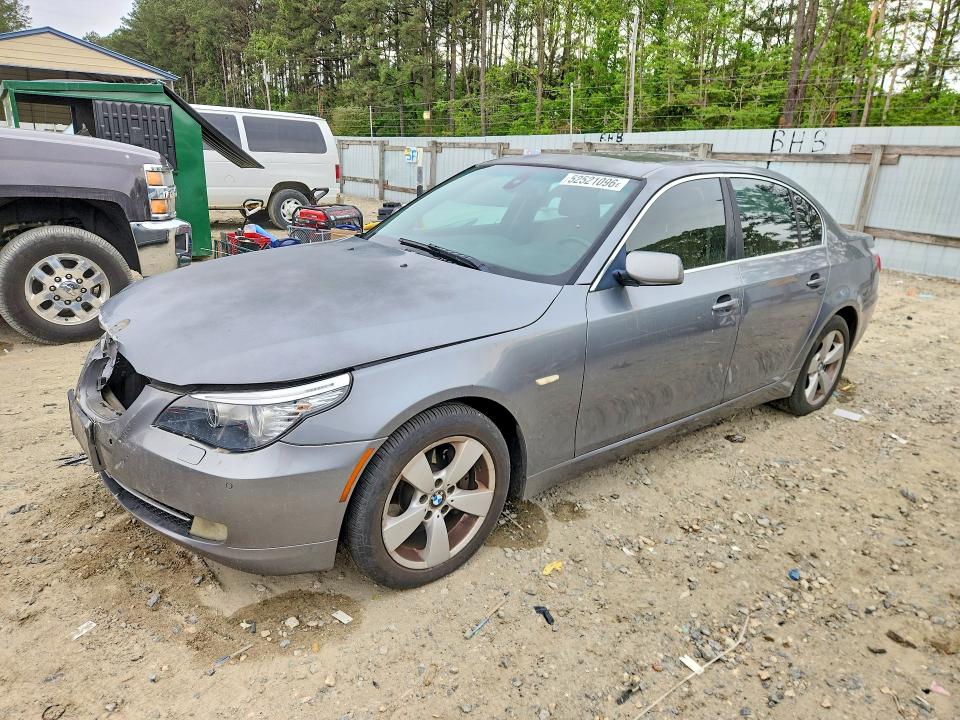 52521096 :رقم المزاد ، WBANV13518CZ56616 vin ، 2008 Bmw 528 مزاد بيع