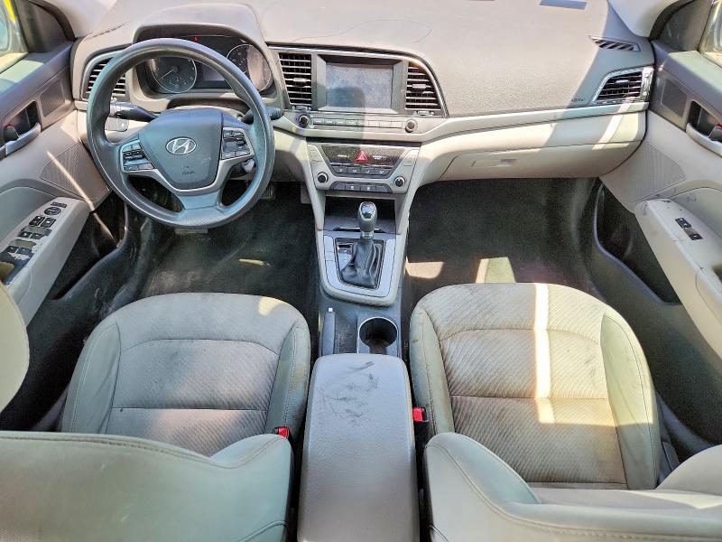 2017 Hyundai Elantra მანქანა იყიდება აუქციონზე, vin: 5NPD84LF6HH079657, აუქციონის ნომერი: 55072466