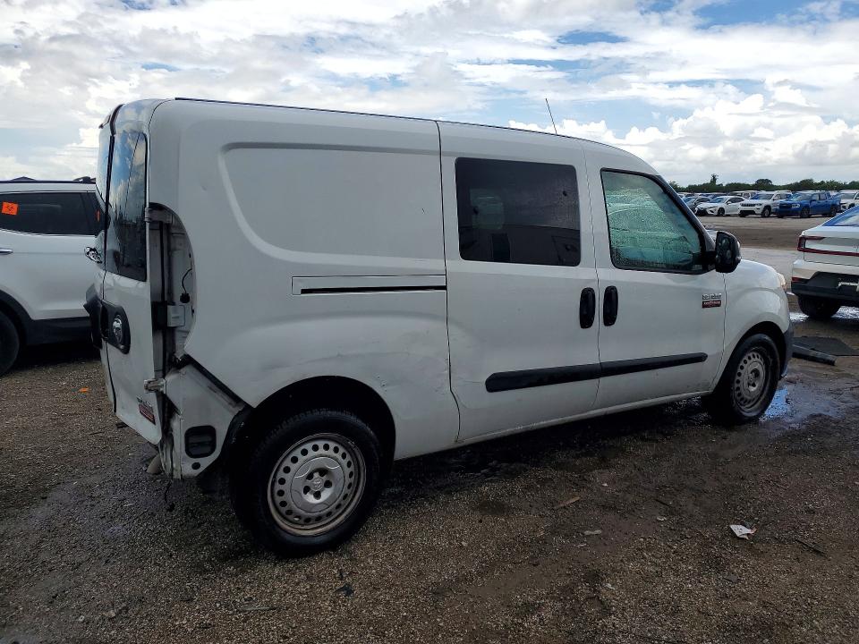 53973796 :رقم المزاد ، ZFBHRFAB3L6R51762 vin ، 2020 Ram Promaster City مزاد بيع