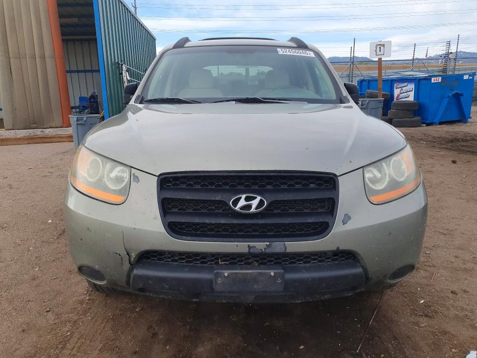 Продаж на аукціоні авто 2009 Hyundai Santa Fe, vin: 5NMSG73D89H230250, номер лоту: 52456046