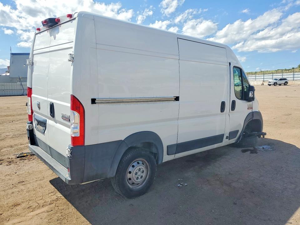 2020 Ram Promaster 1500 მანქანა იყიდება აუქციონზე, vin: 3C6TRVBG9LE113751, აუქციონის ნომერი: 52723326