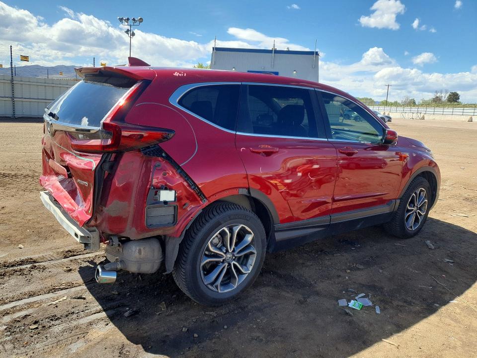 Aukcja sprzedaży 2021 Honda Cr-v, vin: 2HKRW2H85MH646297, numer aukcji: 52907716