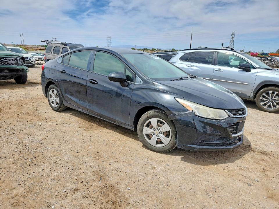 Продаж на аукціоні авто 2017 Chevrolet Cruze, vin: 1G1BC5SM6H7197815, номер лоту: 54418016