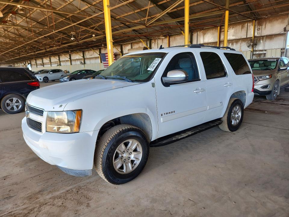 Auction sale of the 2007 Chevrolet Tahoe, vin: 1GNFC13077J392604, lot number: 55210716