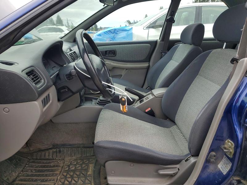 Продаж на аукціоні авто 2000 Subaru Impreza, vin: JF1GF435XYG805105, номер лоту: 52421956