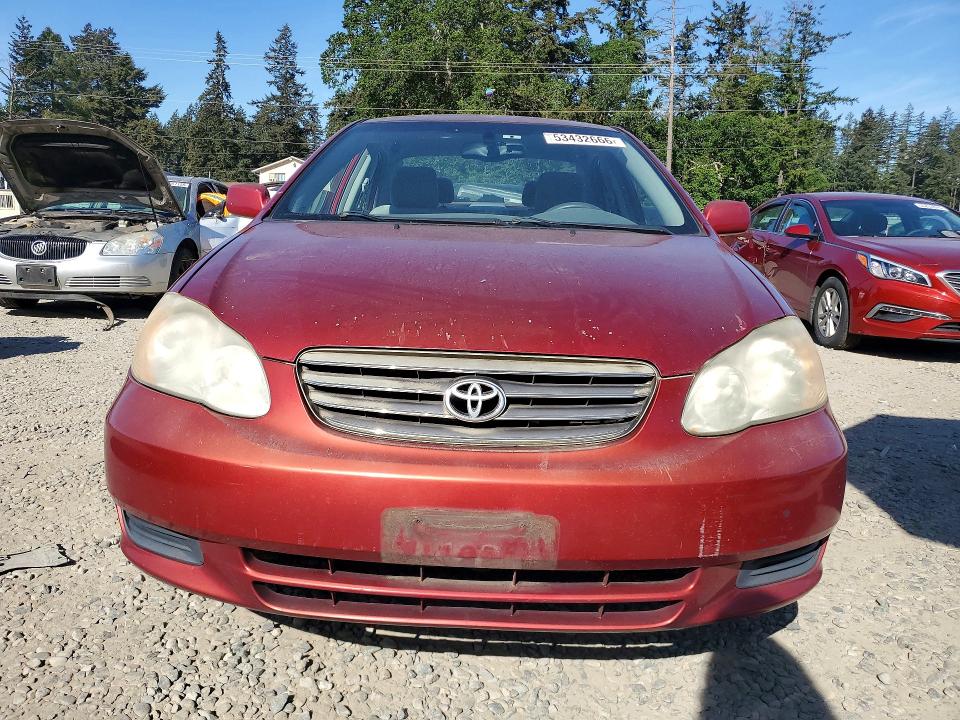 2004 Toyota Corolla მანქანა იყიდება აუქციონზე, vin: 1NXBR38E94Z257863, აუქციონის ნომერი: 53432666