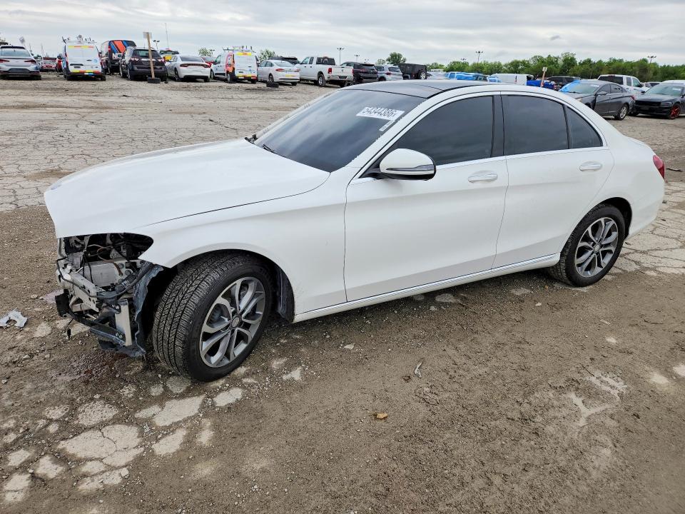 Aukcja sprzedaży 2017 Mercedes-benz C, vin: 55SWF4KB0HU181675, numer aukcji: 54344386