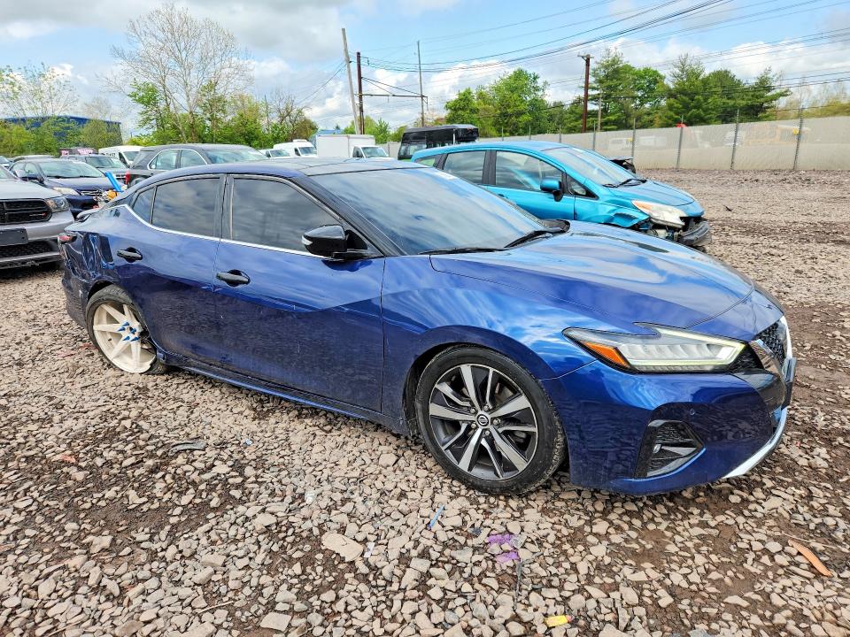 Aukcja sprzedaży 2020 Nissan Maxima, vin: 1N4AA6DV2LC362026, numer aukcji: 53631216