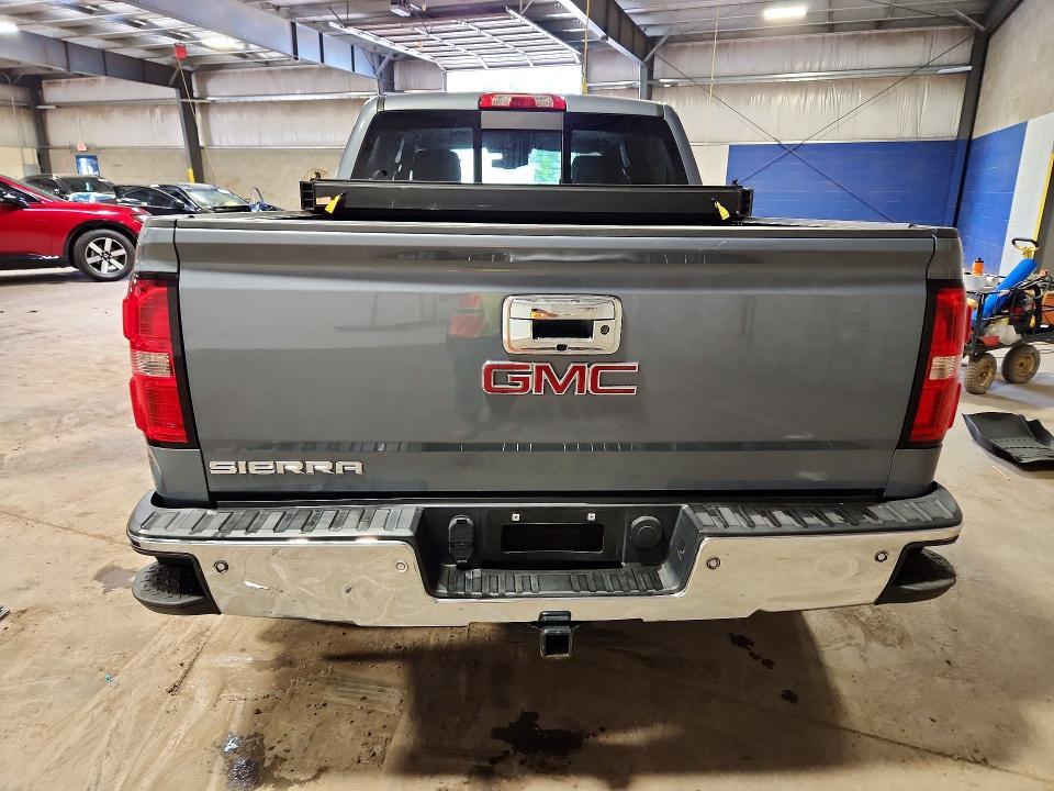 55305036 :رقم المزاد ، 3GTU2VECXFG290571 vin ، 2015 Gmc Sierra مزاد بيع