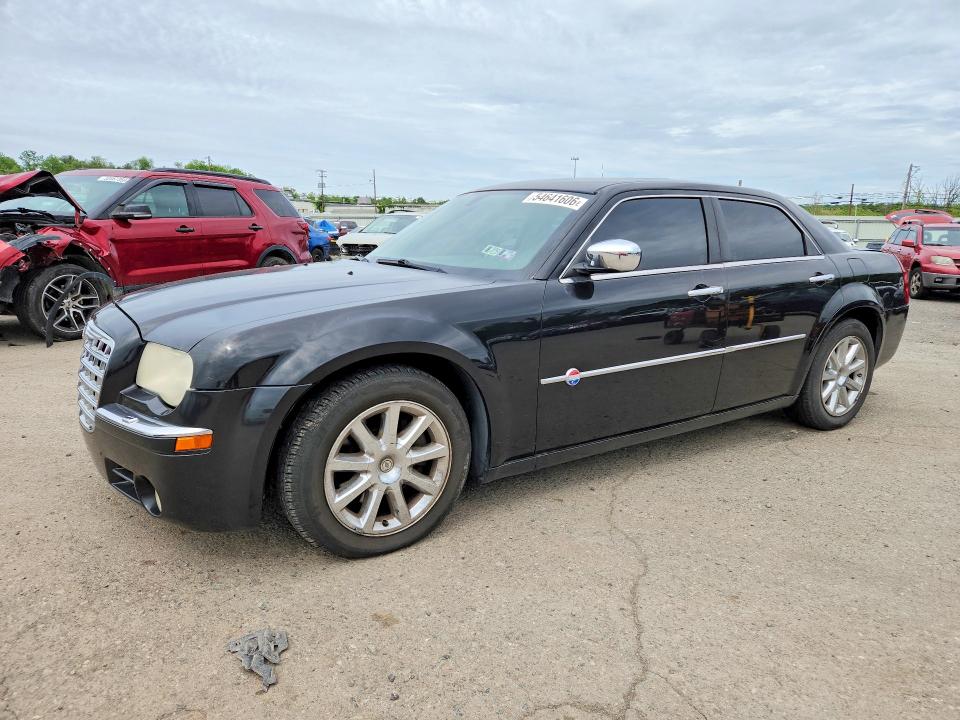 2006 Chrysler 300c მანქანა იყიდება აუქციონზე, vin: 2C3KA63H56H454277, აუქციონის ნომერი: 54641606