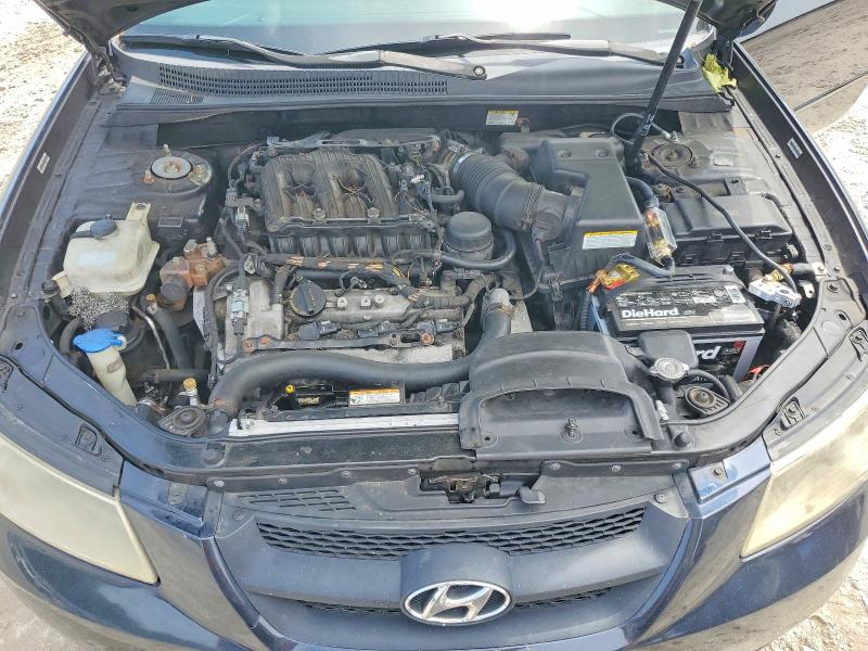 Aukcja sprzedaży 2008 Hyundai Sonata, vin: 5NPET46F58H364252, numer aukcji: 55235896