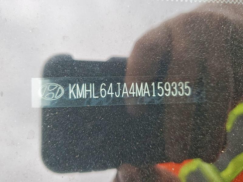53818776 :رقم المزاد ، KMHL64JA4MA159335 vin ، 2021 Hyundai Sonata مزاد بيع