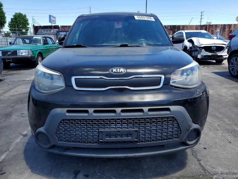Aukcja sprzedaży 2015 Kia Soul, vin: KNDJN2A2XF7772491, numer aukcji: 55631956